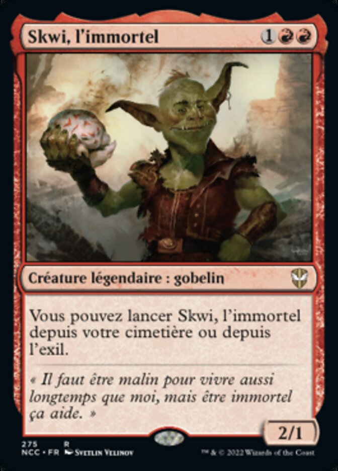 image Skwi, l'immortel
