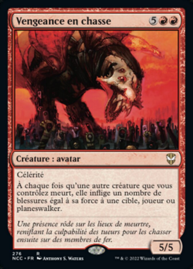 image Vengeance en chasse