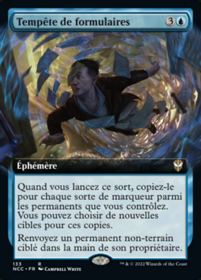 image Tempête de formulaires