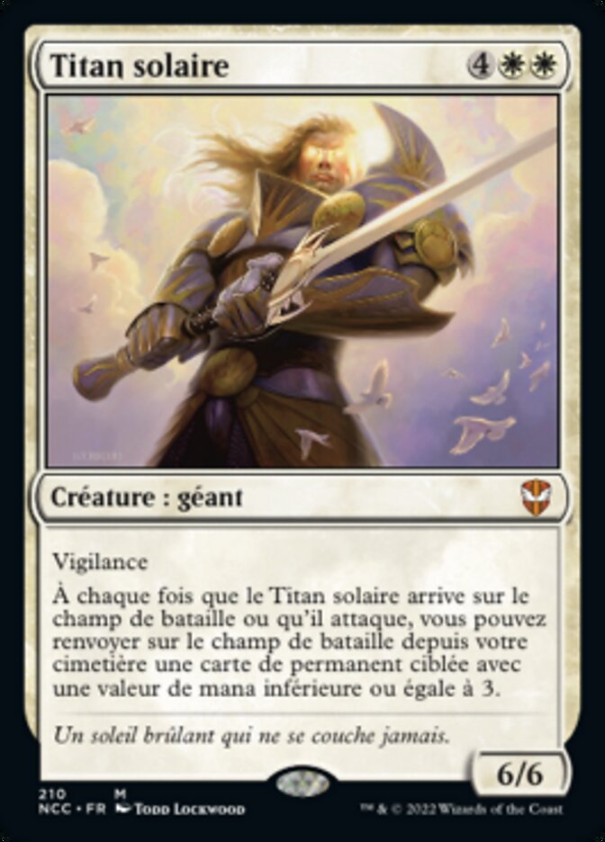 image Titan solaire