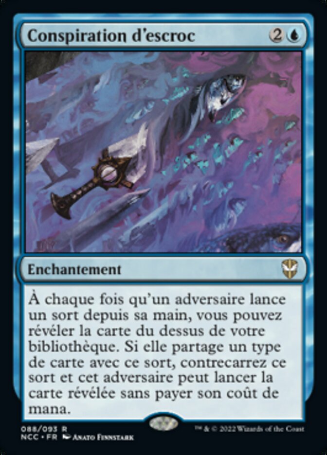image Conspiration d'escroc