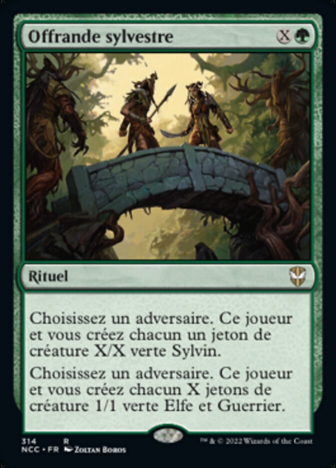 image Offrande sylvestre