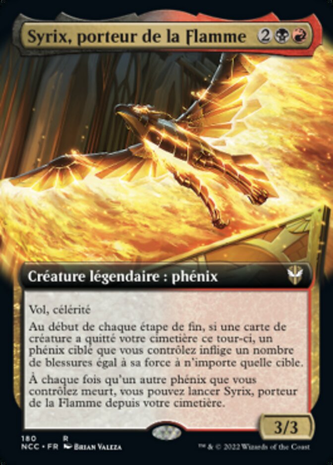 image Syrix, porteur de la Flamme