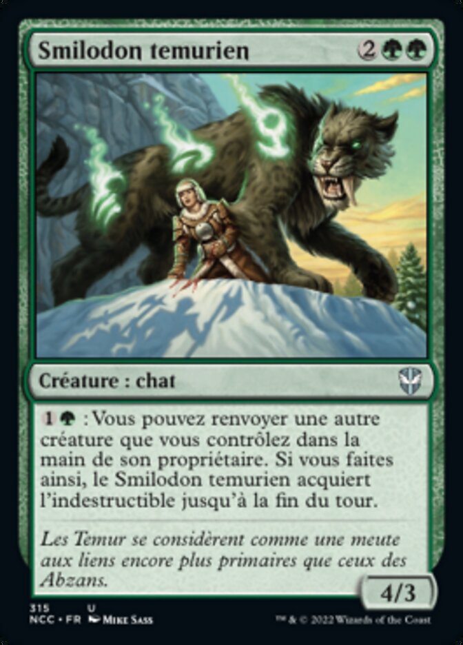 image Smilodon temurien