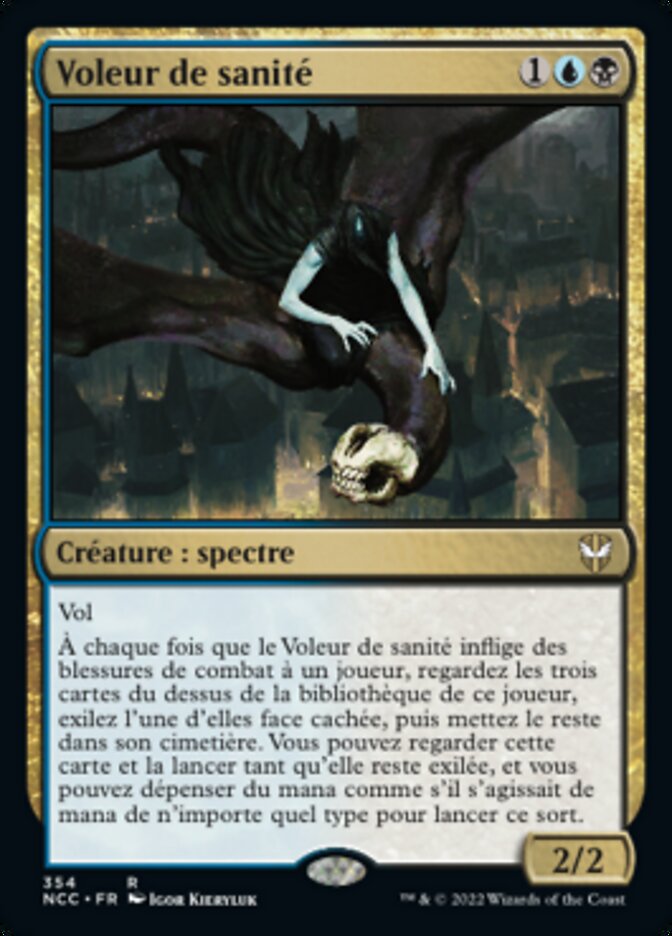 image Voleur de sanité