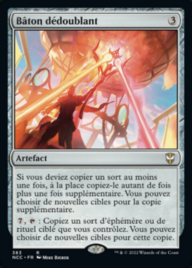 image Bâton dédoublant