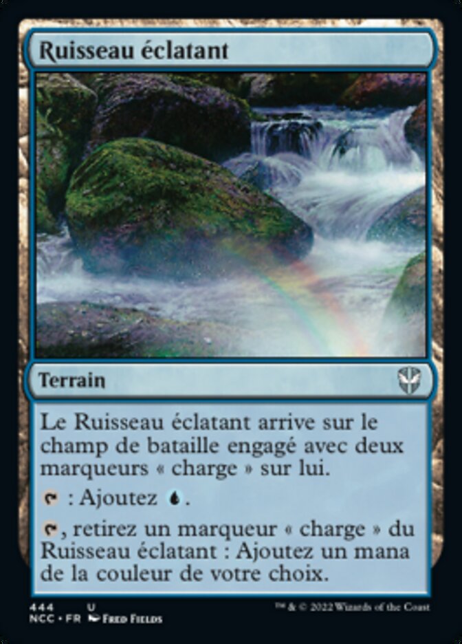 image Ruisseau éclatant