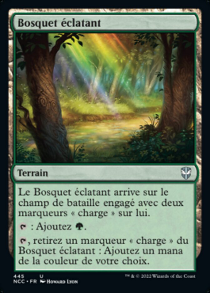 image Bosquet éclatant