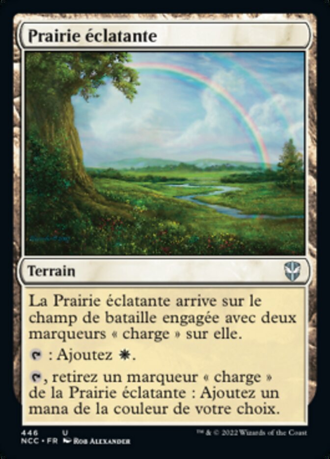 image Prairie éclatante