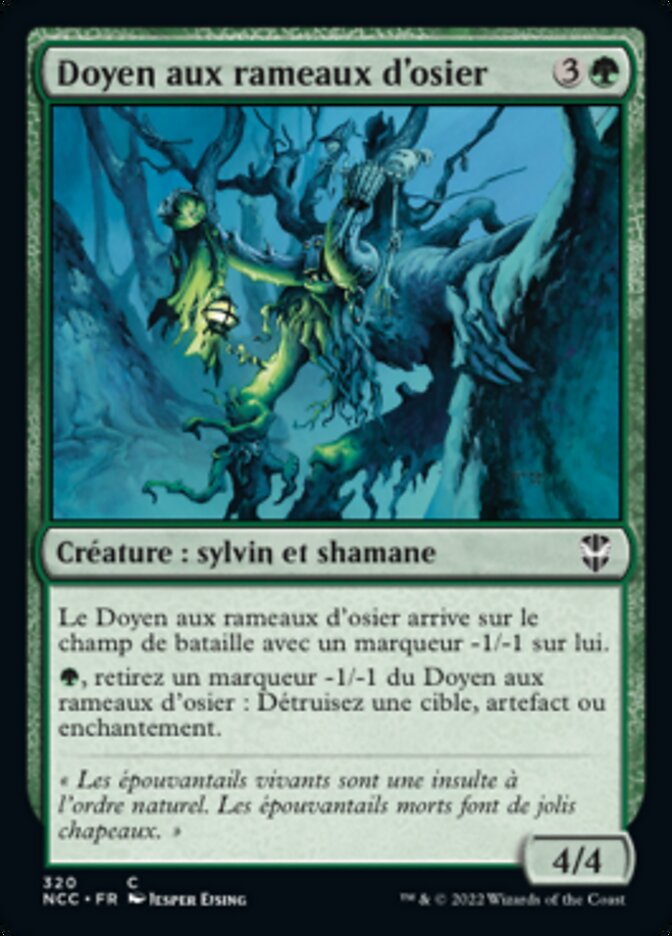 image Doyen aux rameaux d'osier