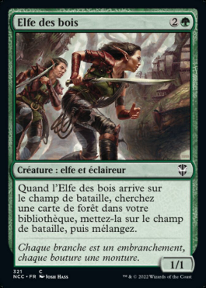 image Elfe des bois