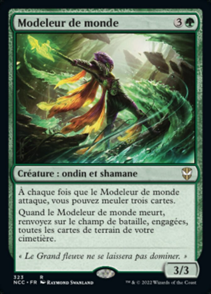 image Modeleur de monde