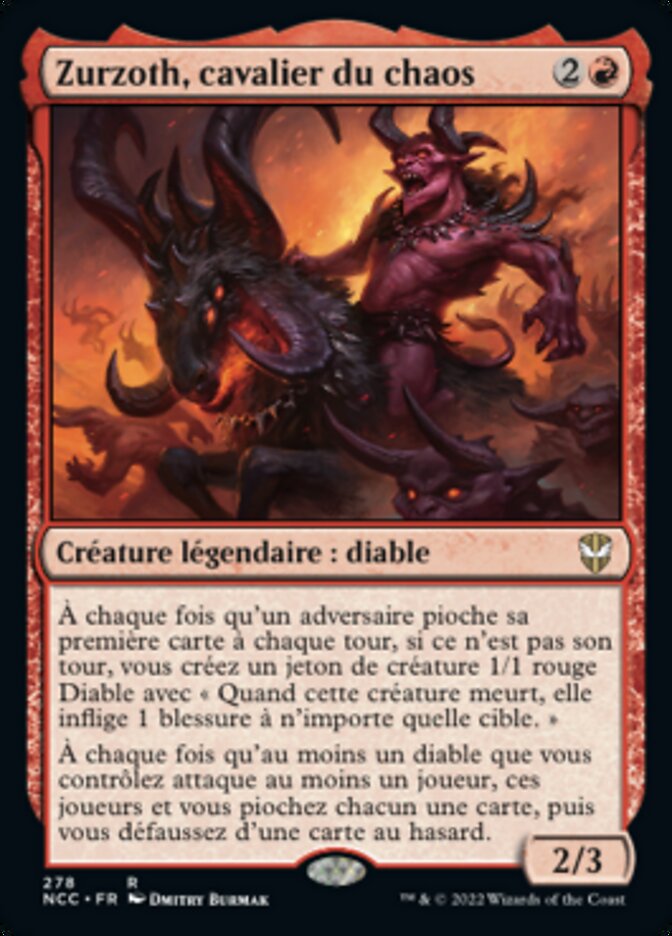 image Zurzoth, cavalier du chaos