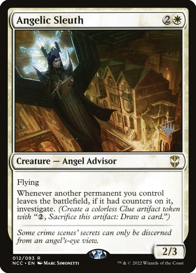 image Angelic Sleuth