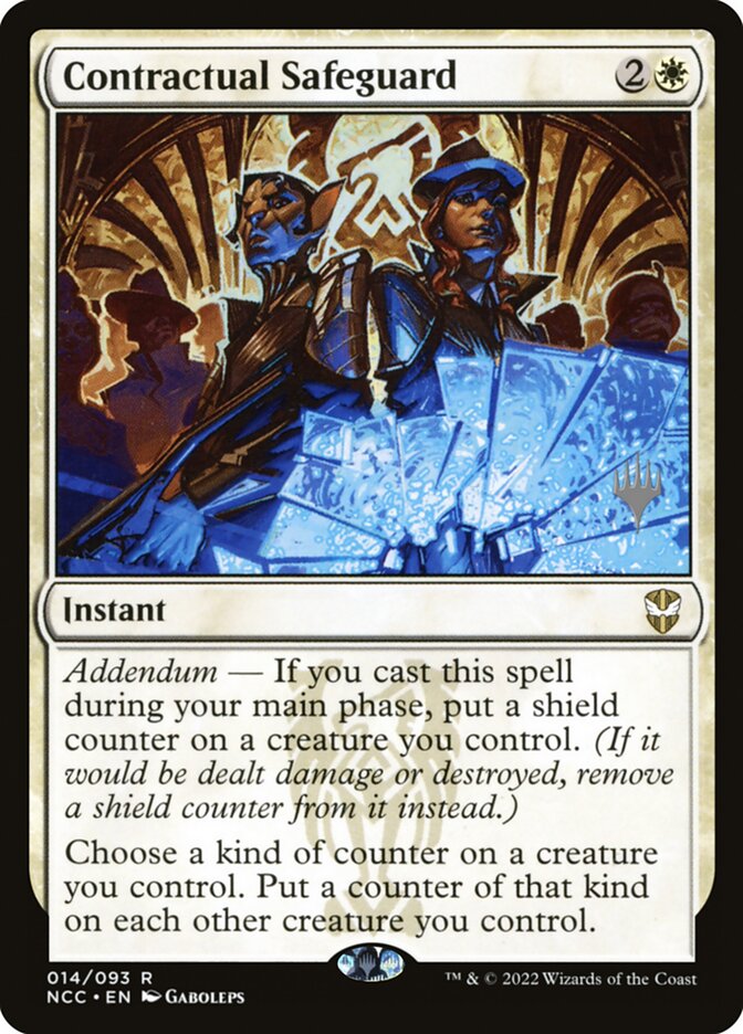 image Contractual Safeguard