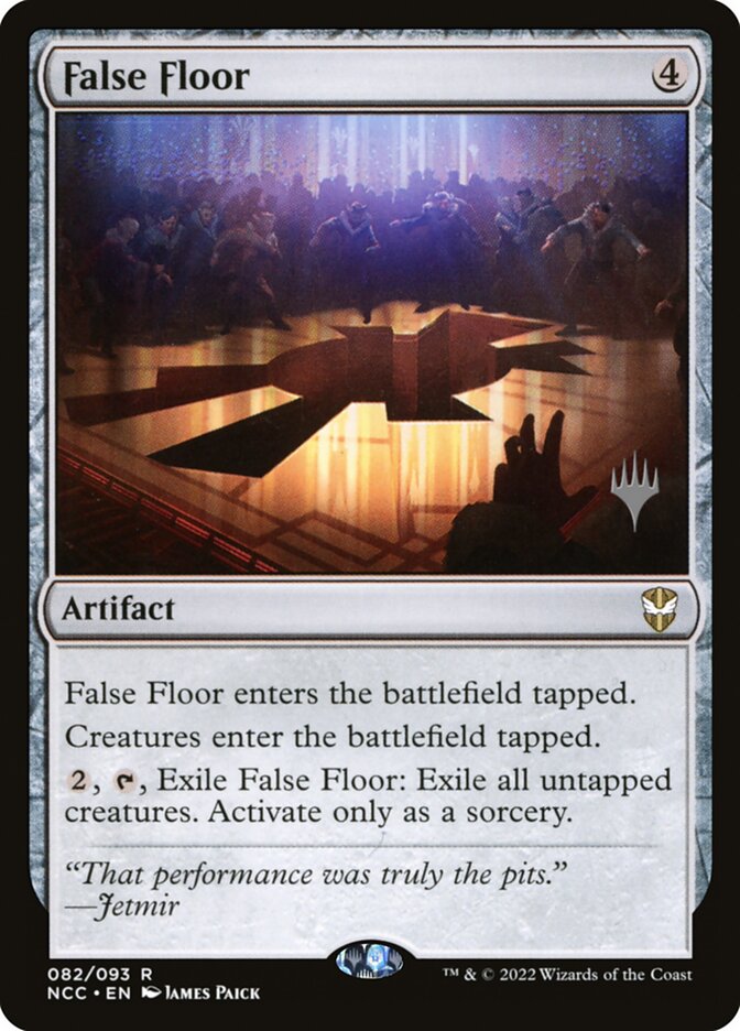 image False Floor