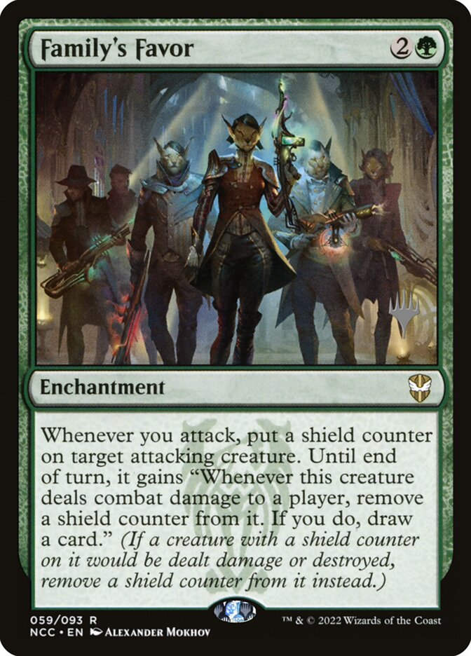 image Family's Favor