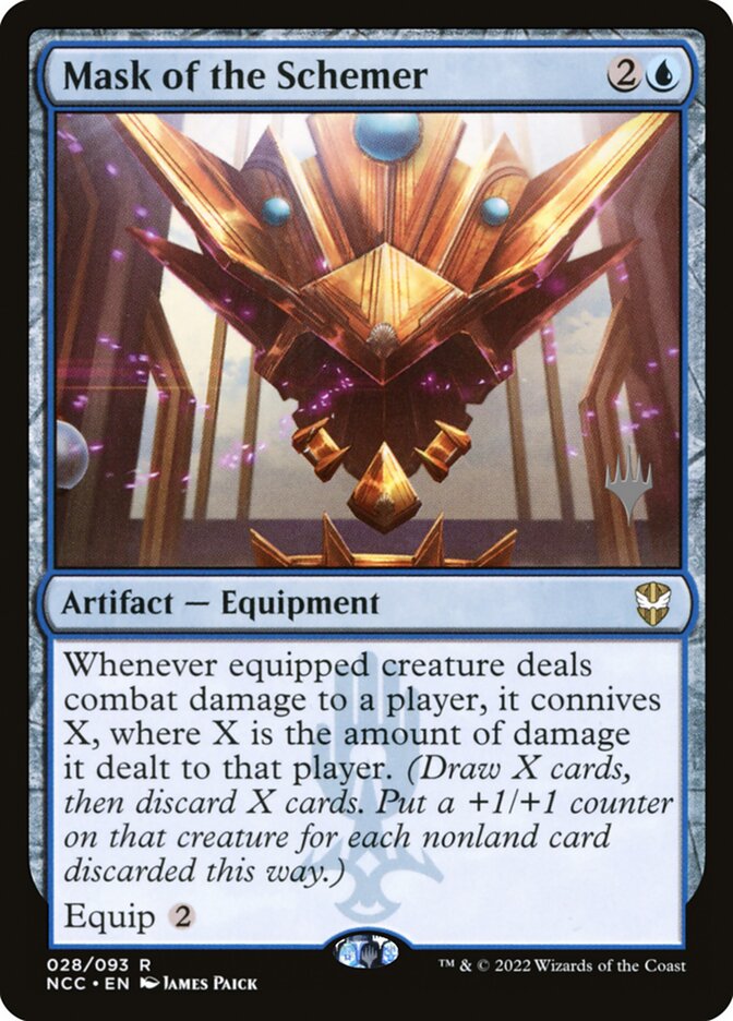 image Mask of the Schemer