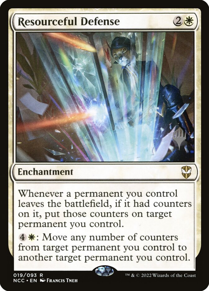 image Resourceful Defense
