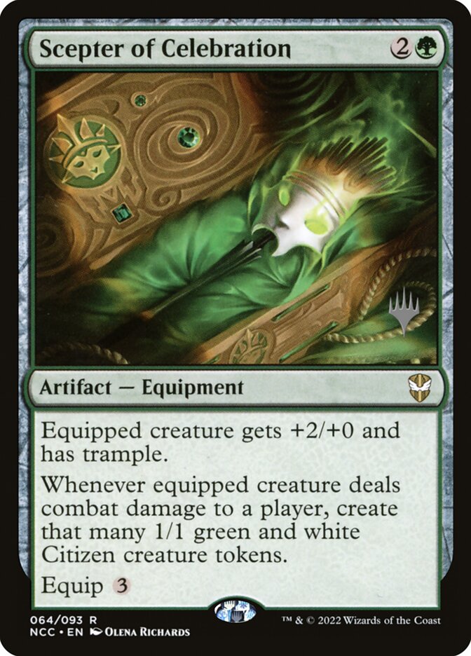 image Scepter of Celebration