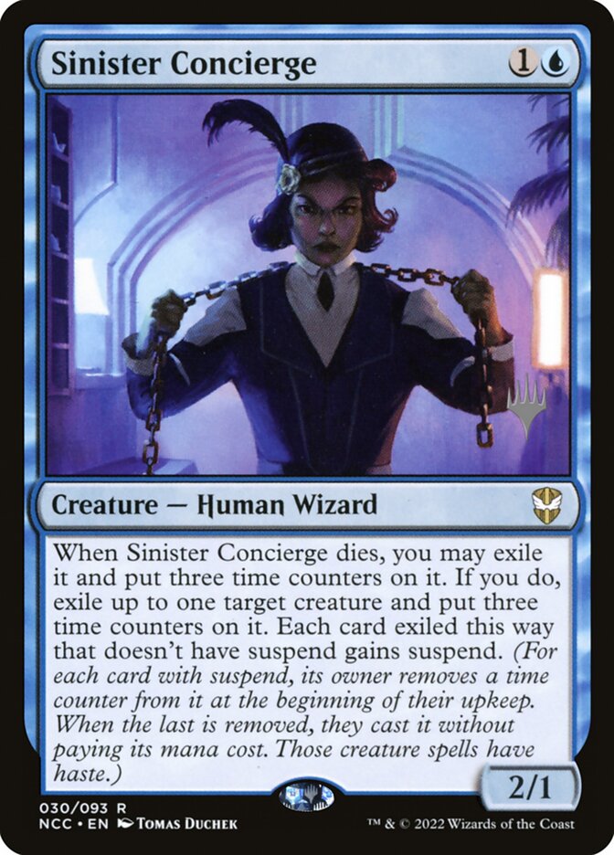 image Sinister Concierge