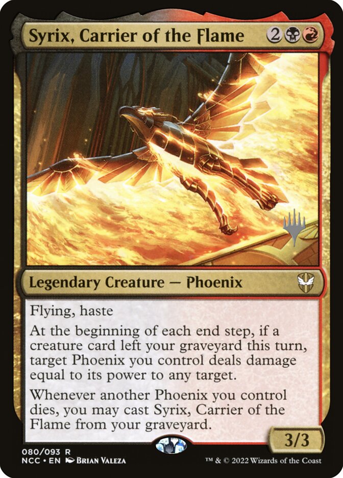 image Syrix, Carrier of the Flame