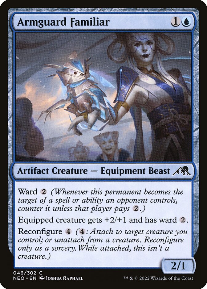 image Armguard Familiar
