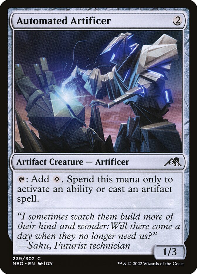 image Automated Artificer