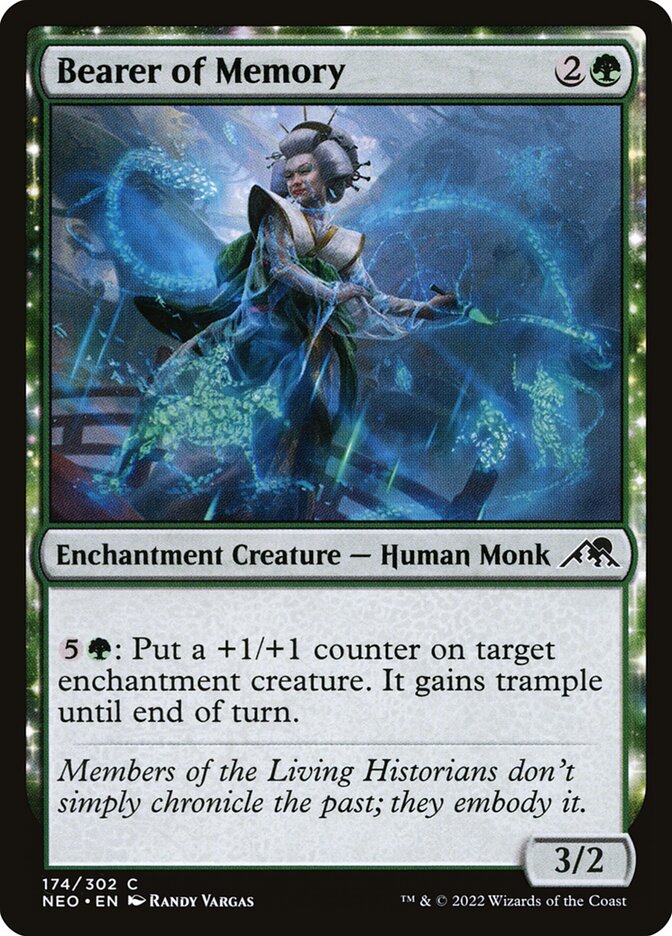 image Bearer of Memory