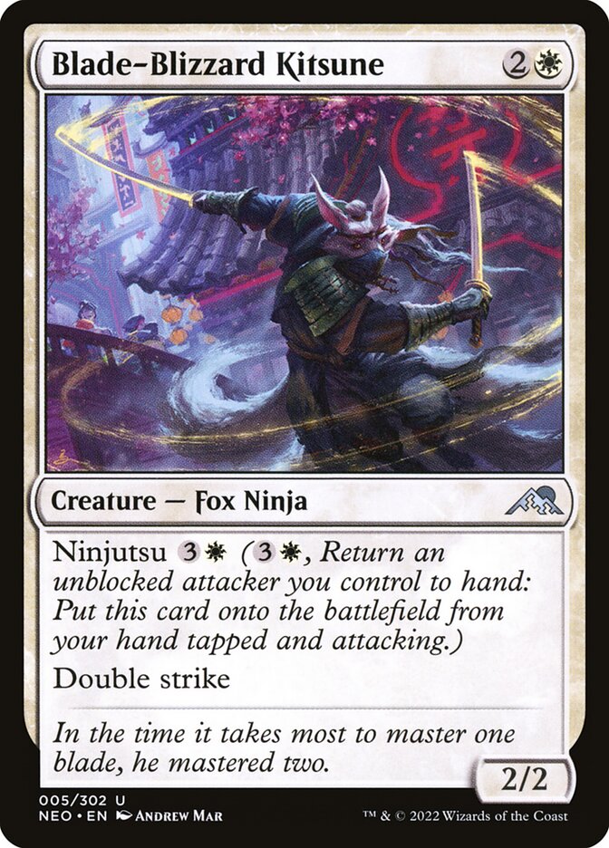 image Blade-Blizzard Kitsune