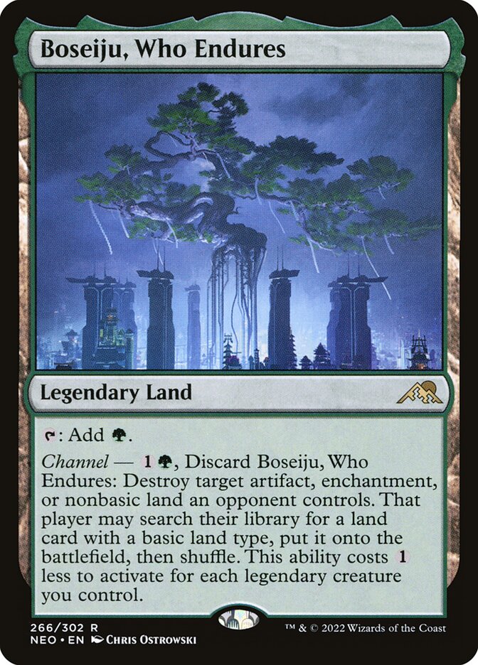 image Boseiju, Who Endures