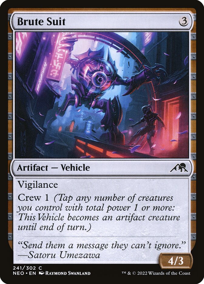 image Brute Suit