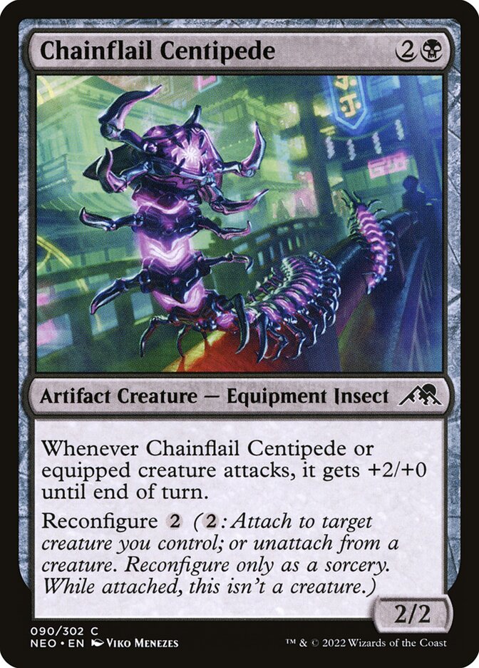 image Chainflail Centipede
