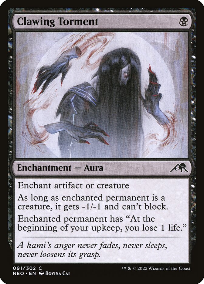 image Clawing Torment