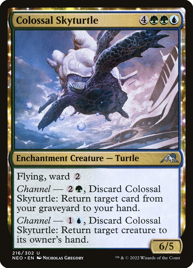 image Colossal Skyturtle
