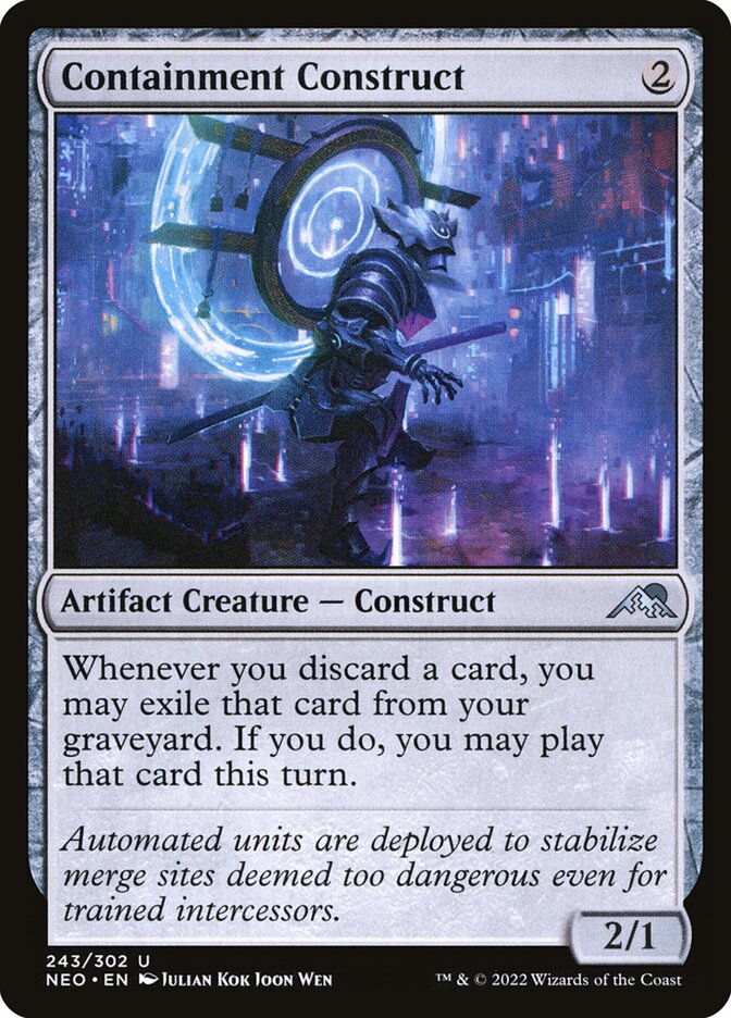 image Containment Construct