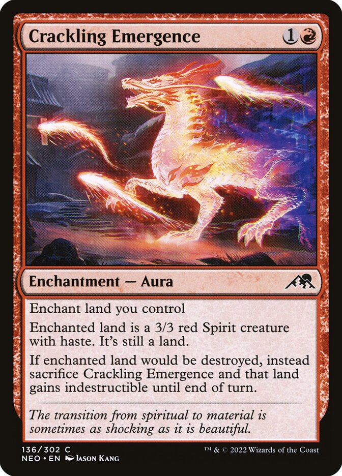 image Crackling Emergence