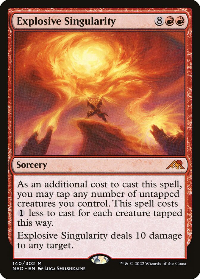 image Explosive Singularity