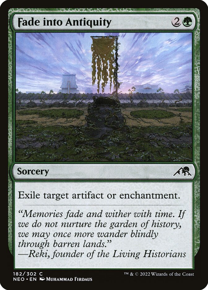 image Fade into Antiquity