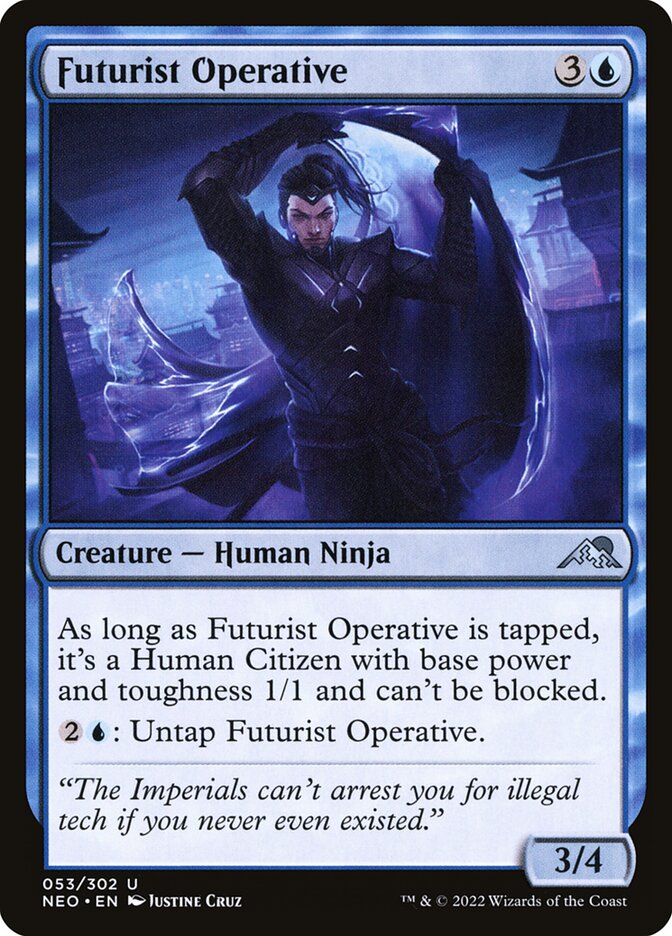 image Futurist Operative