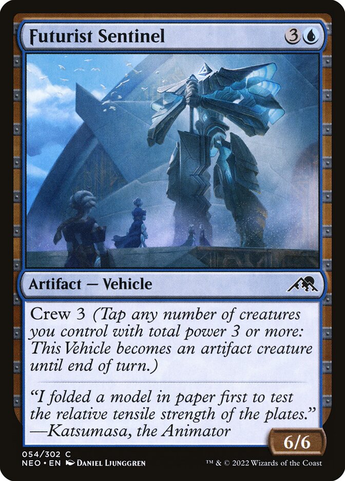 image Futurist Sentinel