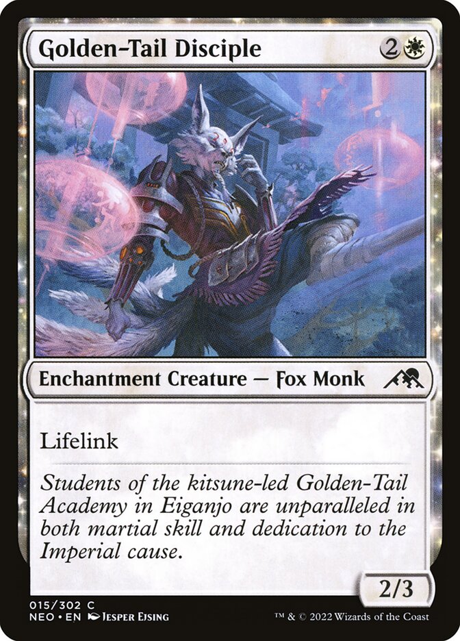 image Golden-Tail Disciple