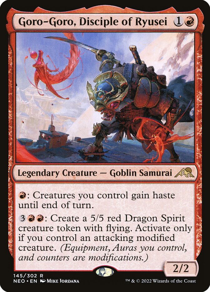 image Goro-Goro, Disciple of Ryusei