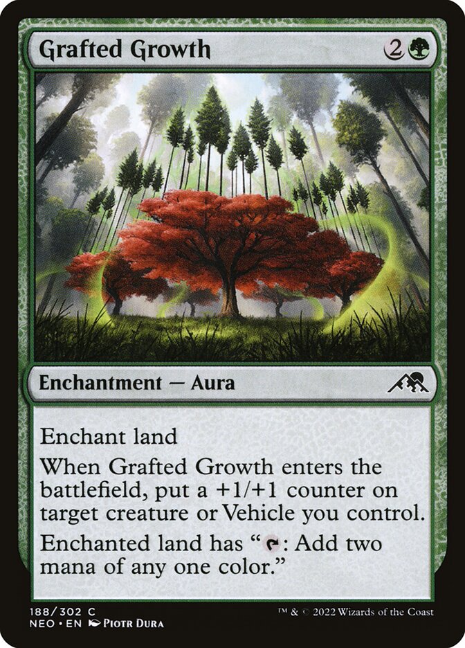 image Grafted Growth