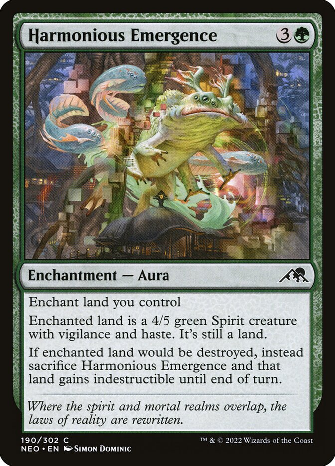 image Harmonious Emergence