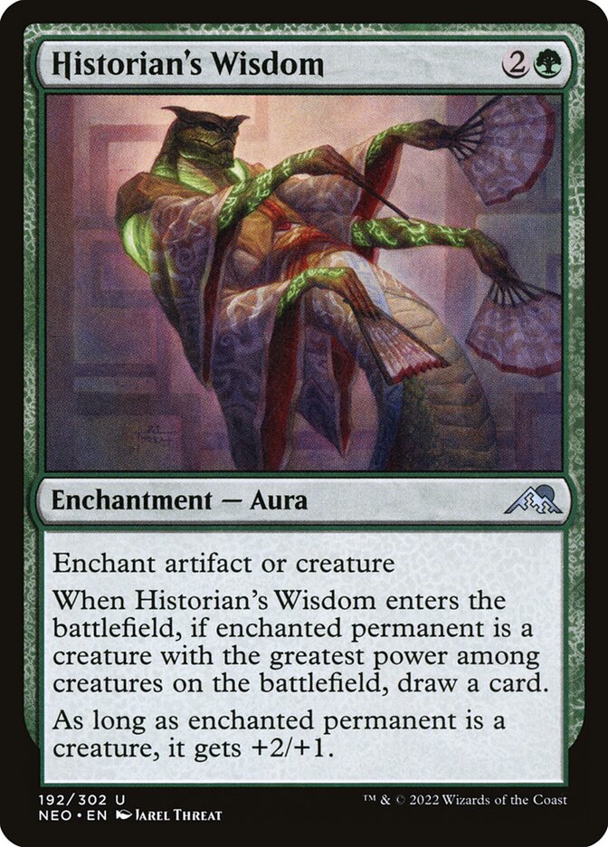 image Historian's Wisdom