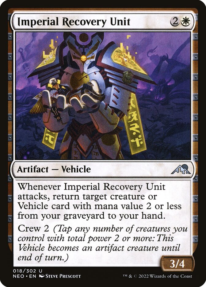 image Imperial Recovery Unit