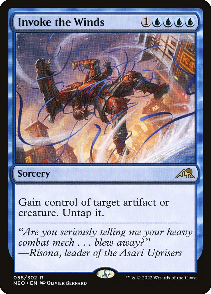 image Invoke the Winds
