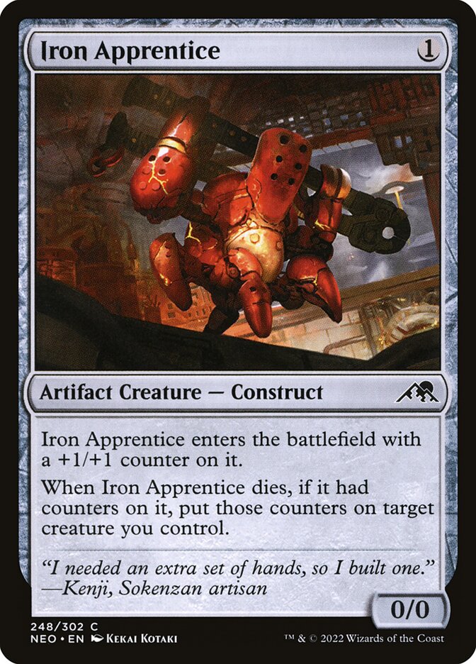 image Iron Apprentice