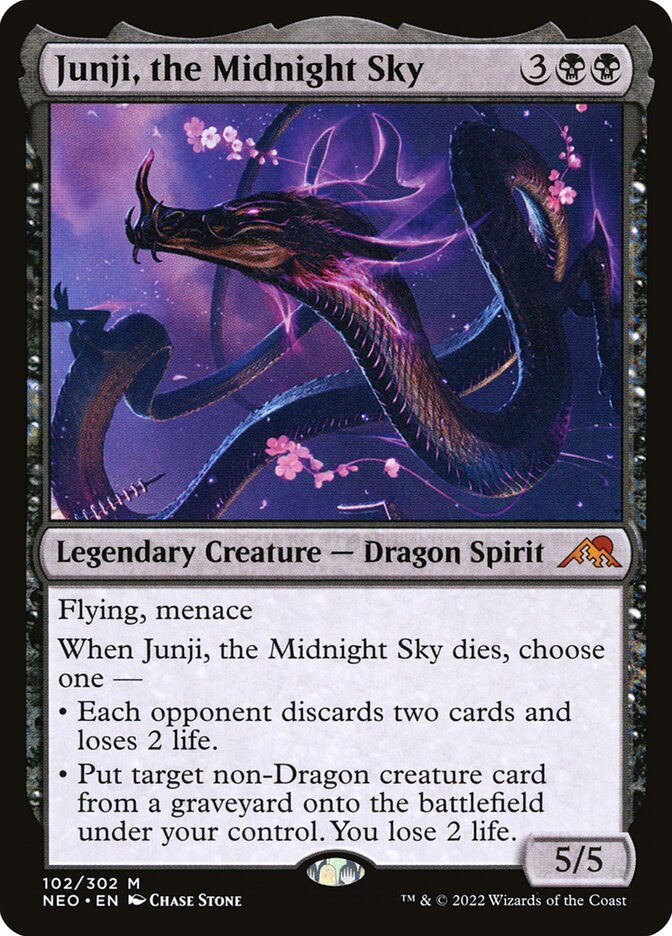 image Junji, the Midnight Sky
